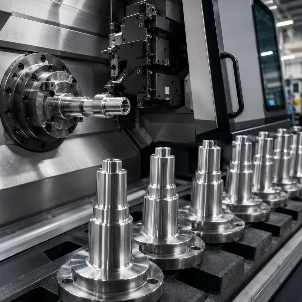 Seri CNC Torna Üretiminde Kalite ve Verimlilik Nasıl Sağlanır?