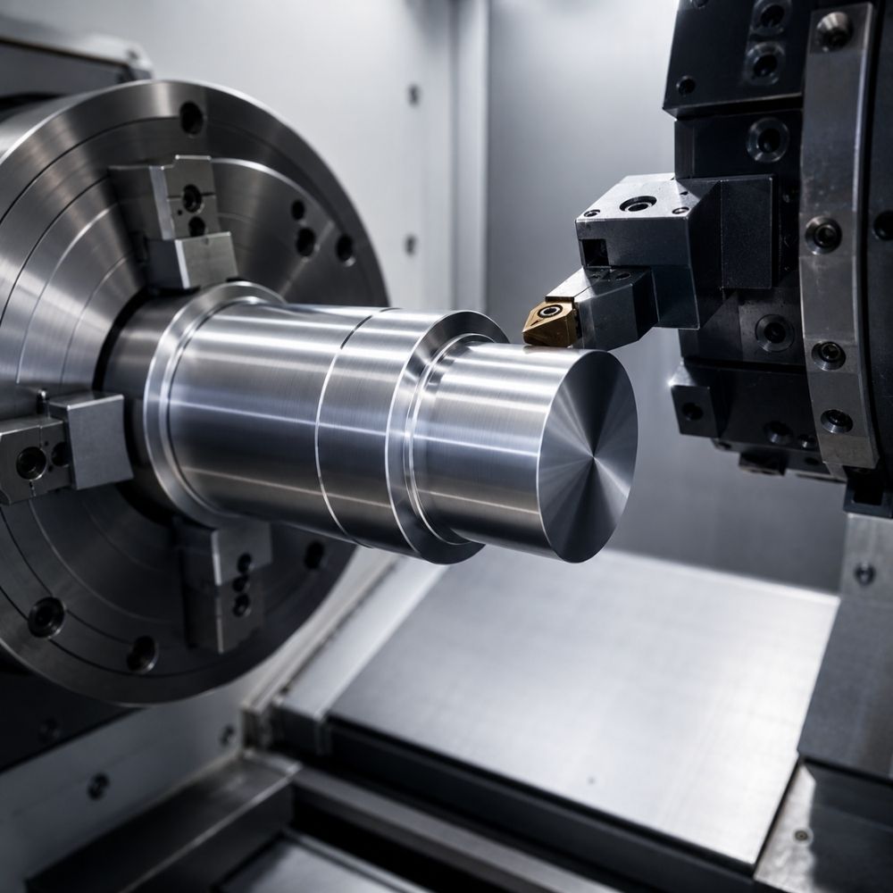 CNC Torna Parçalarında Yüzey Kalitesi Neden Önemlidir?